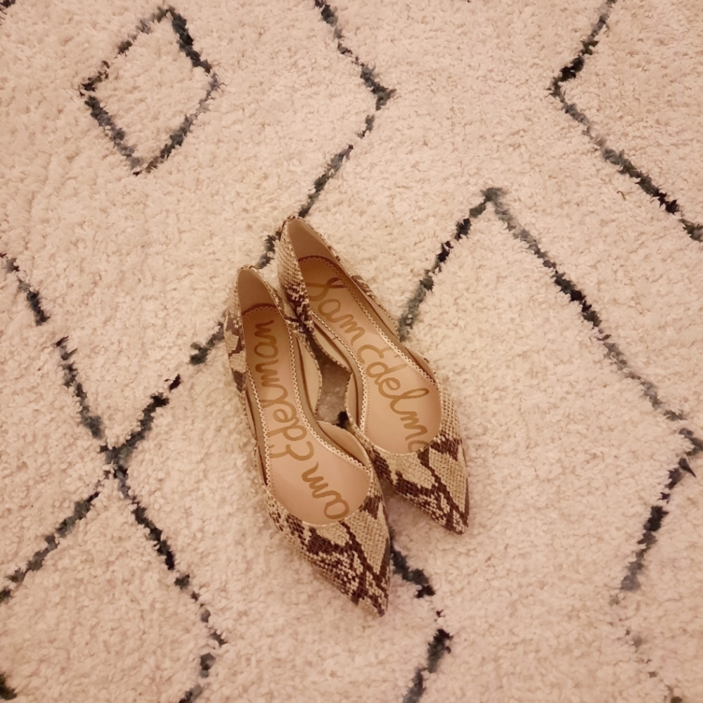 Brand new Sam Edelman flats